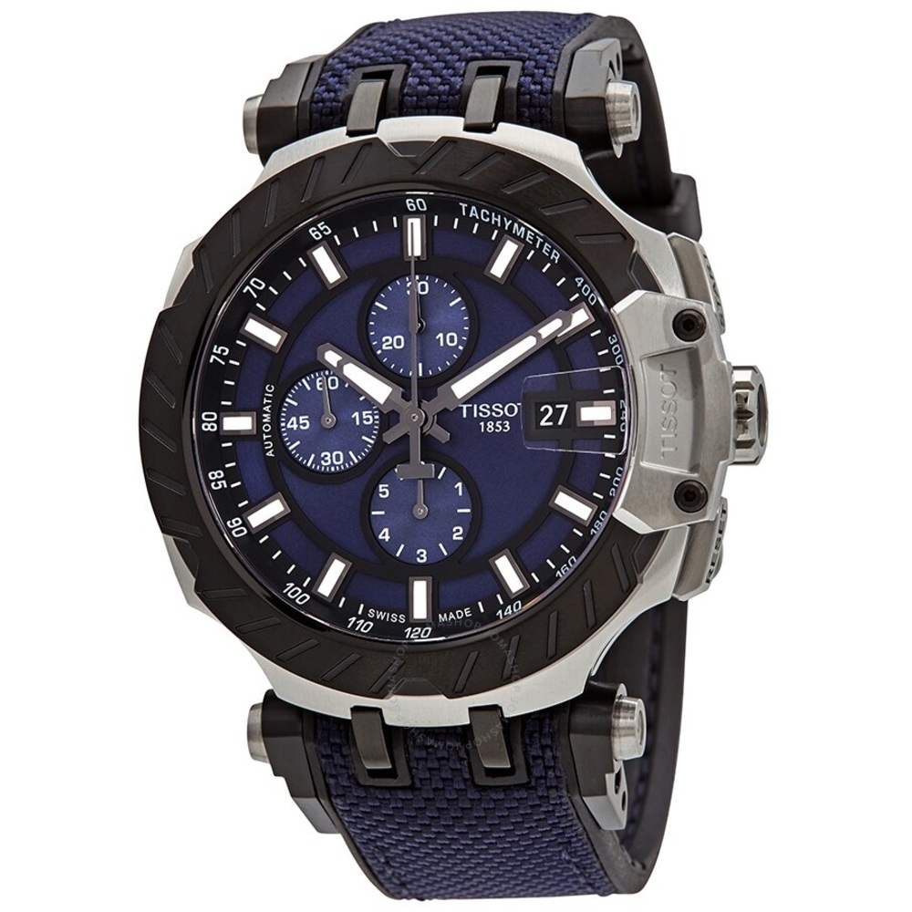T-Race MotoGP Chronograph Automatic Blue Dial Men's Watch T1154272704100